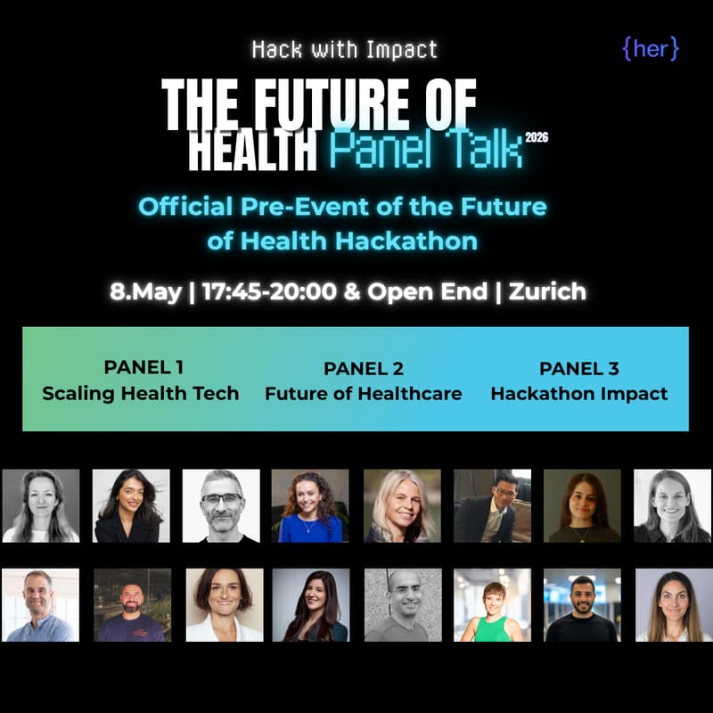 Cover Image for The Future of Health Panel