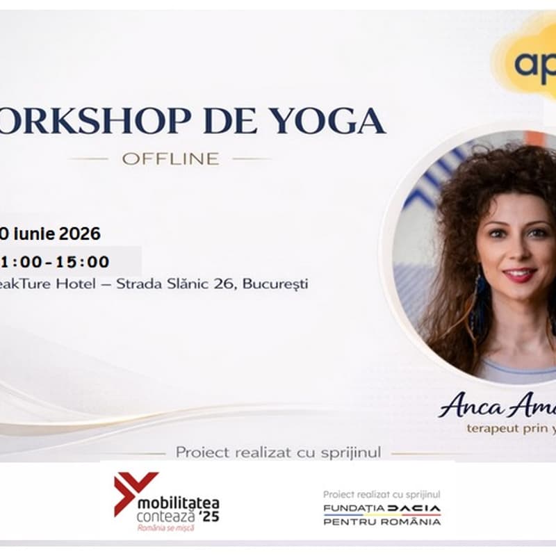 Cover Image for Workshop de yoga pentru persoane cu scleroză multiplă
