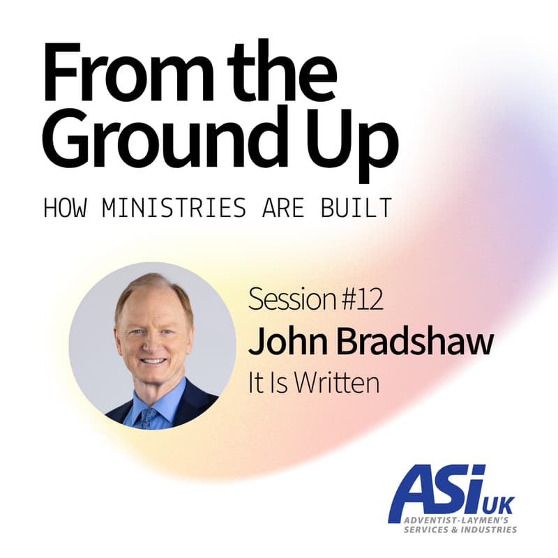 Cover Image for From the Ground Up: John Bradshaw