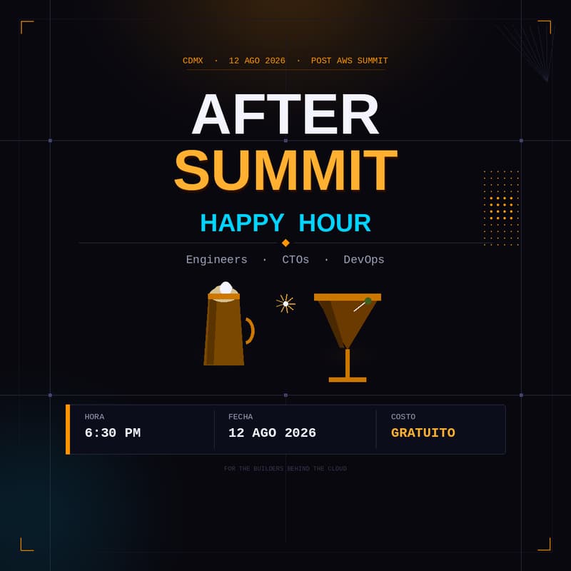 Cover Image for AWS summit After party