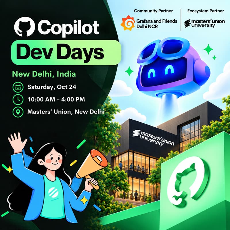 Cover Image for Dev Days | New Delhi, India