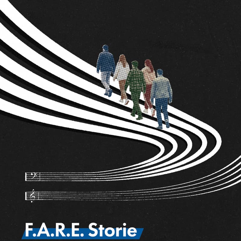 Immagine di copertina per F.A.R.E. Storie - Il ritmo del futuro
