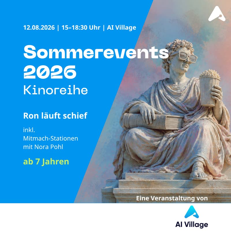 Cover Image for Kinder-Kino & KI-Entdeckerwerkstatt