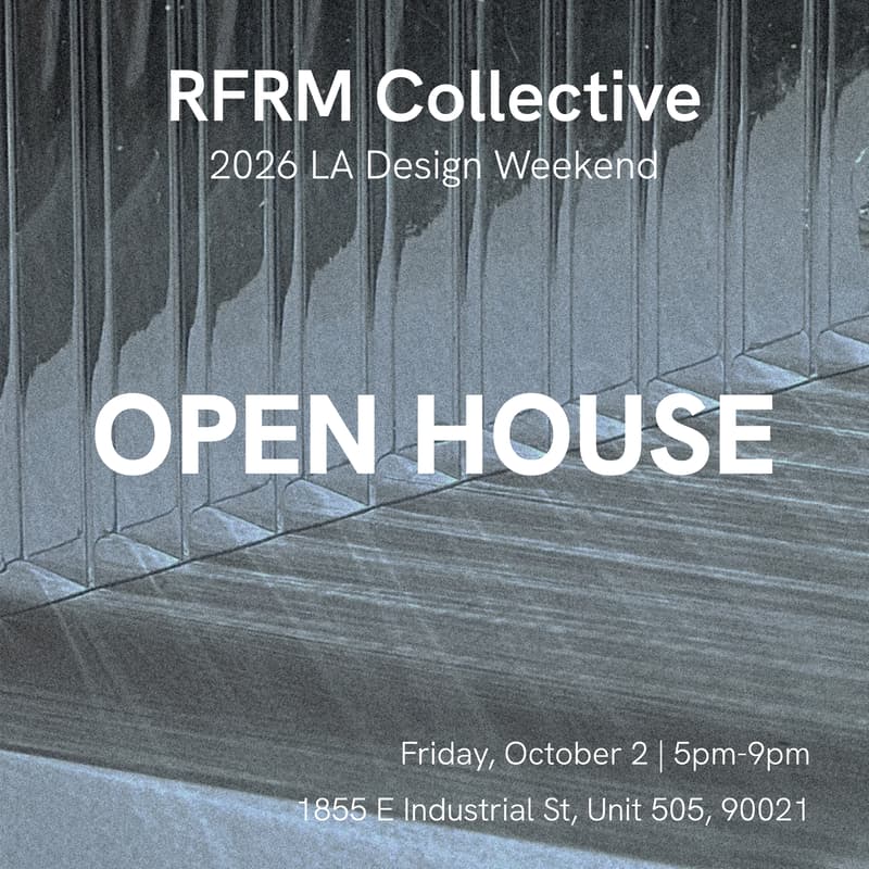 Cover Image for RFRM Collective Open Studio