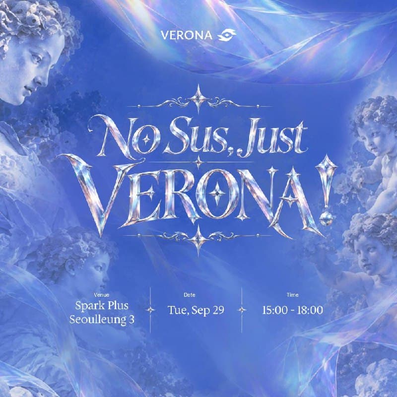 Cover Image for No Sus, Just VERONA !