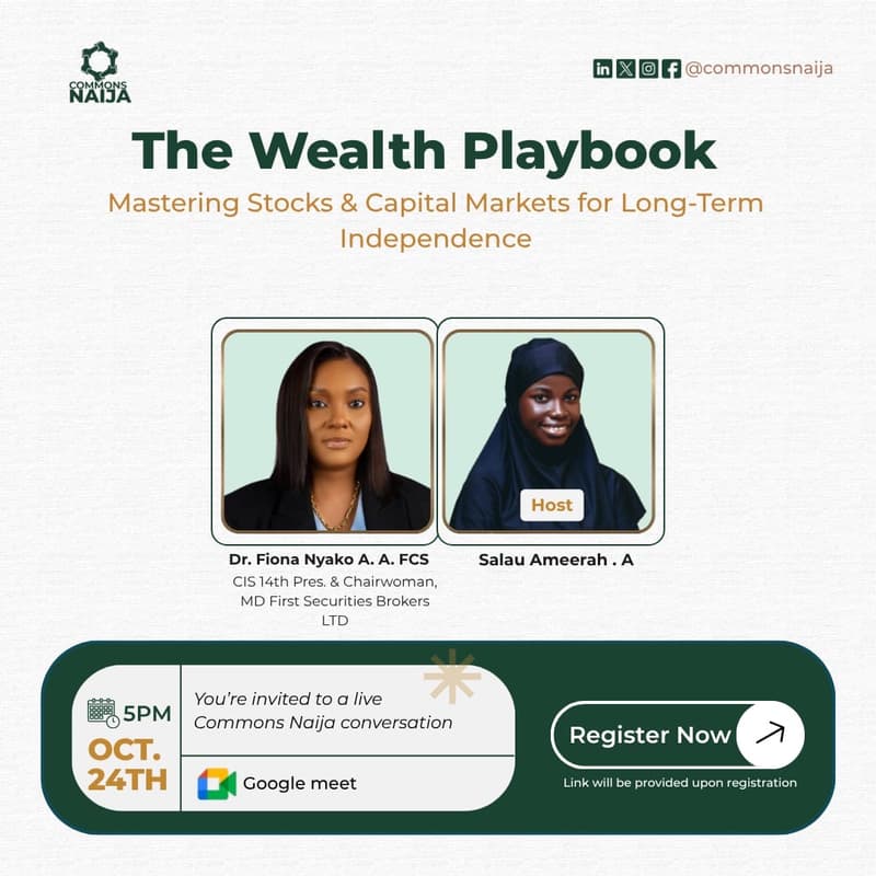 Cover Image for The Wealth Playbook: Mastering Stocks and Capital Markets for Long-Term Independence