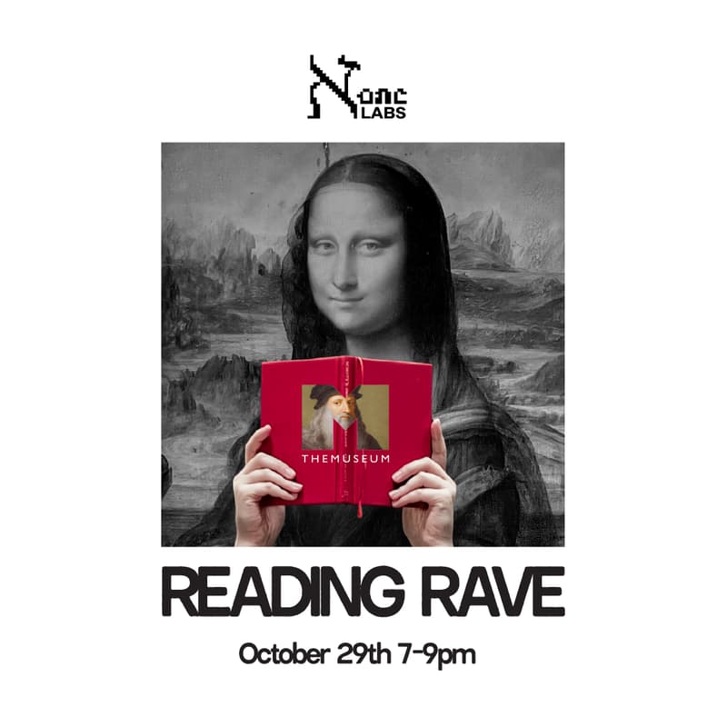 Cover Image for READING RAVE (6)