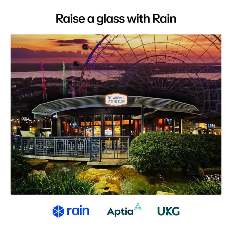 Cover Image for Raise a Glass at Icon Park with Rain, UKG and Aptia