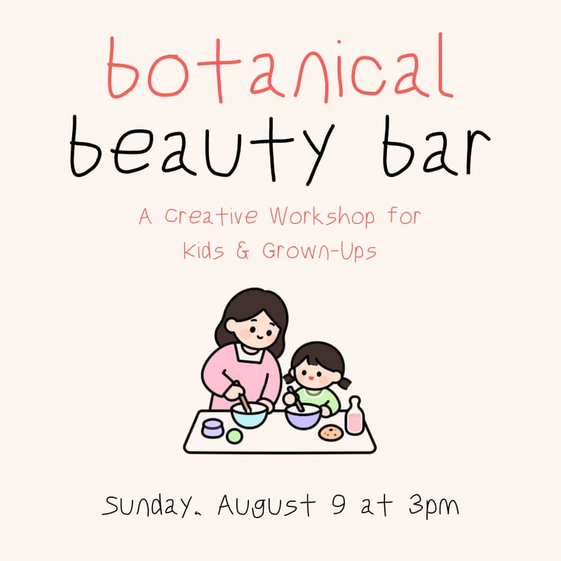 Cover Image for Botanical Beauty Bar
