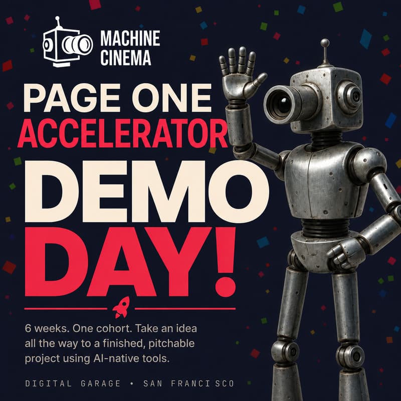 Cover Image for Page One Accelerator Demo Day! - Cohort #1