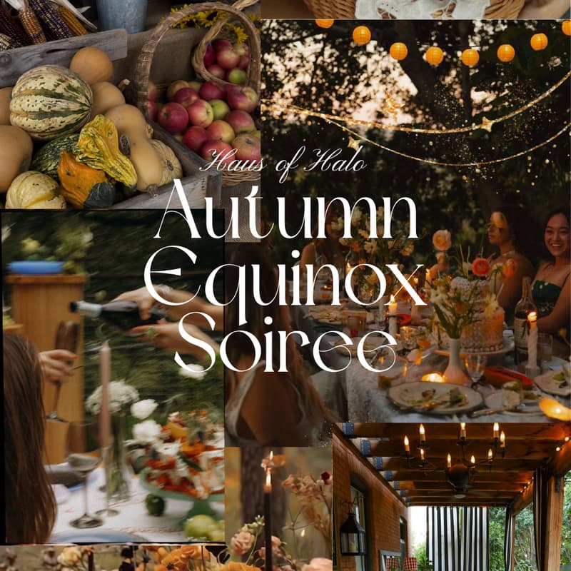 Cover Image for Phoenix Autumn Equinox Soiree by Haus of Halo