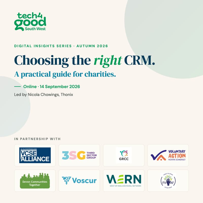 Cover Image for Choosing the Right CRM: A Practical Guide for Charities