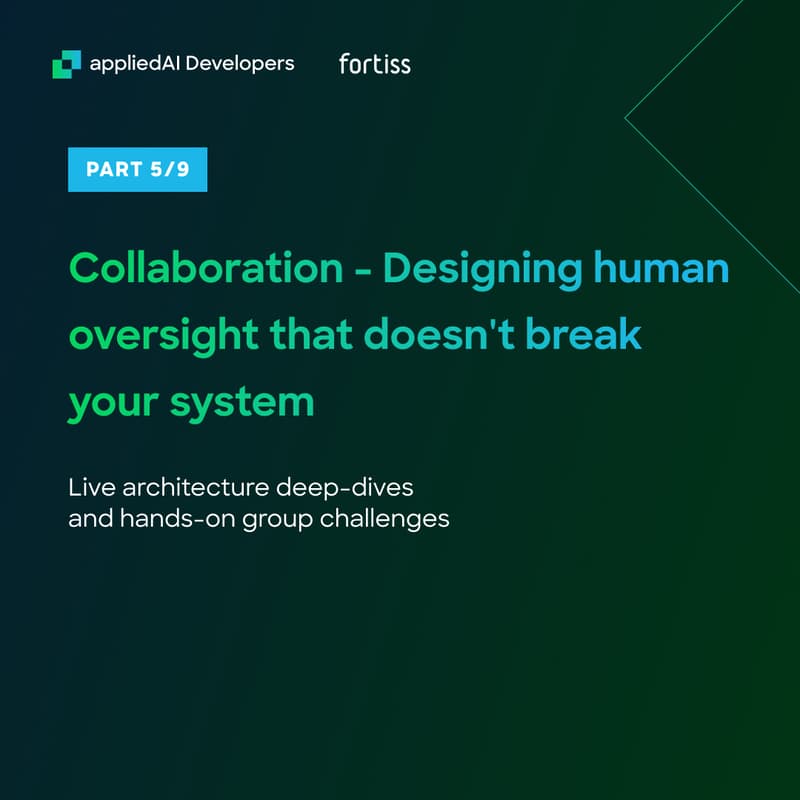 Cover Image for appliedAI Developers Meetup @ Munich