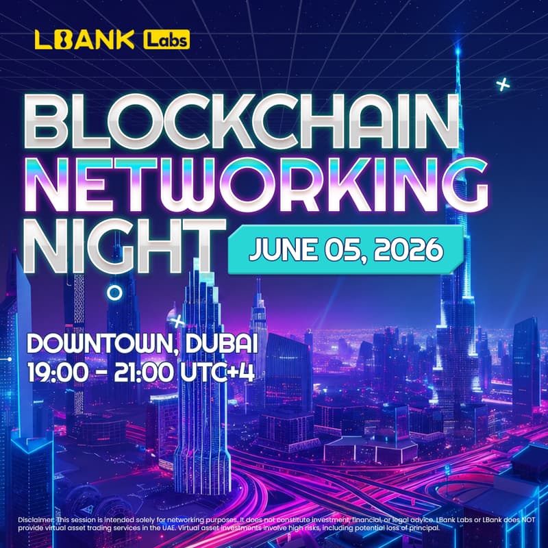 Cover Image for BLOCKCHAIN NETWORKING NIGHT