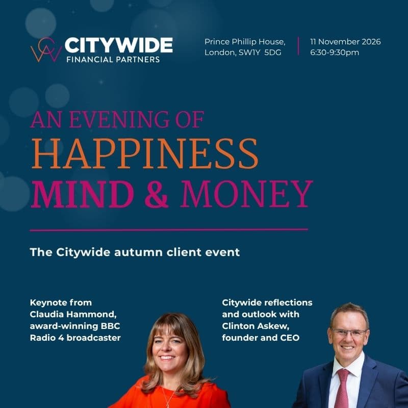 Cover Image for Citywide Financial Partners Autumn Client Event