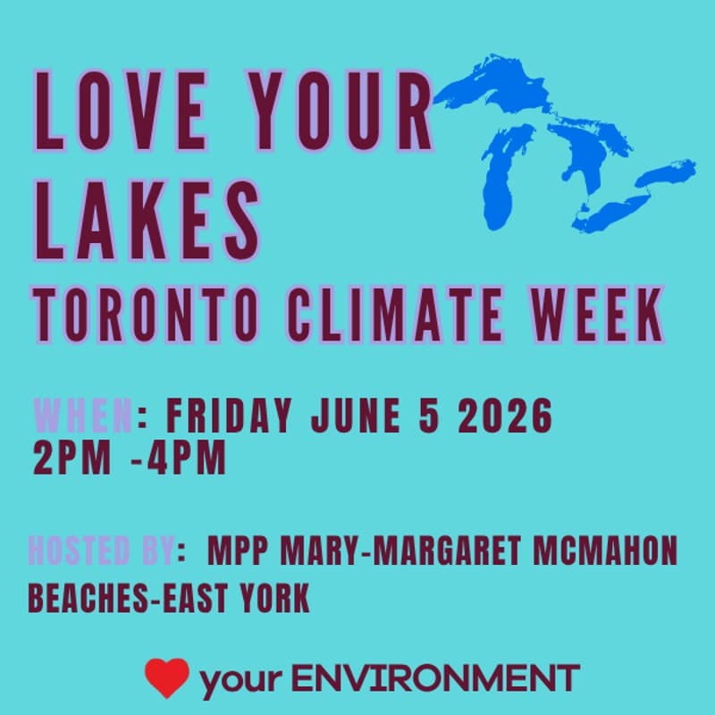 Cover Image for Love your Lakes