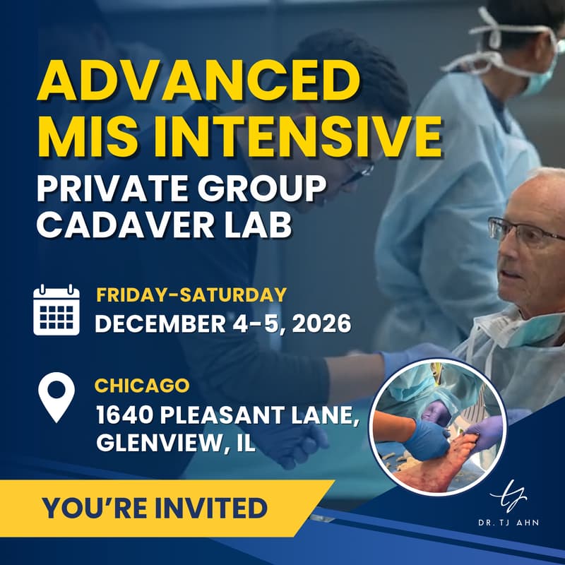 Cover Image for Advanced MIS Intensive Cadaver Lab