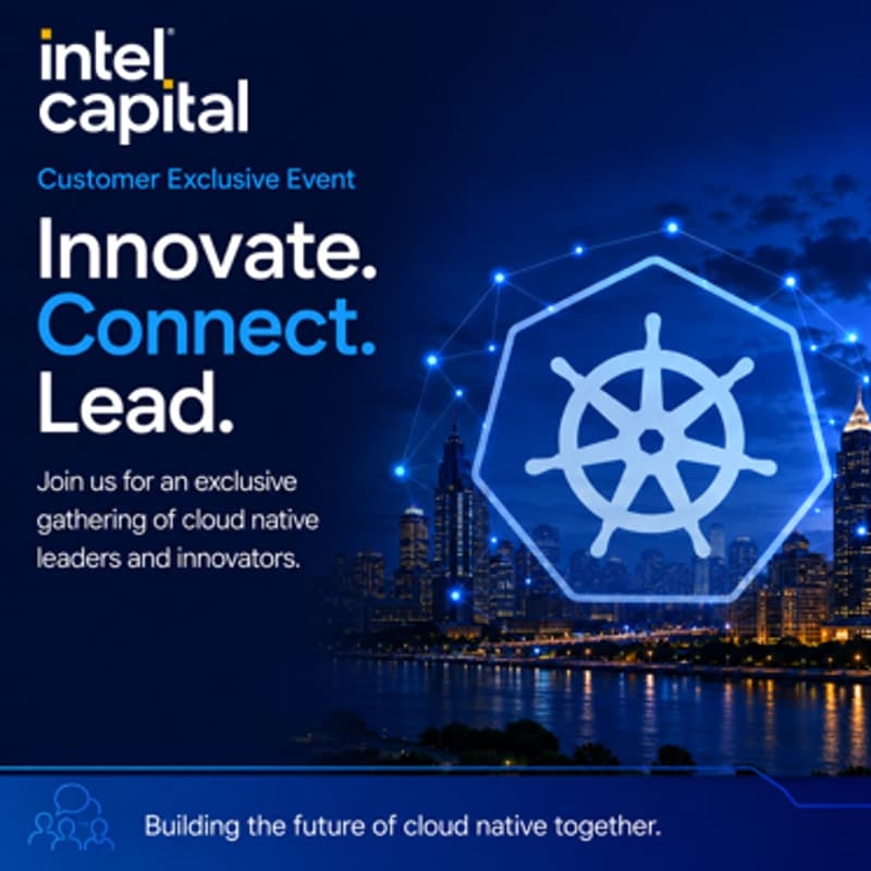 Cover Image for Intel Capital Networking Connect at KubeCon