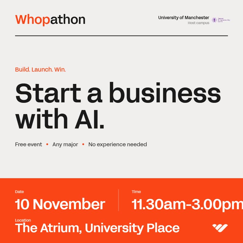 Cover Image for Whopathon: Start a Business with AI
