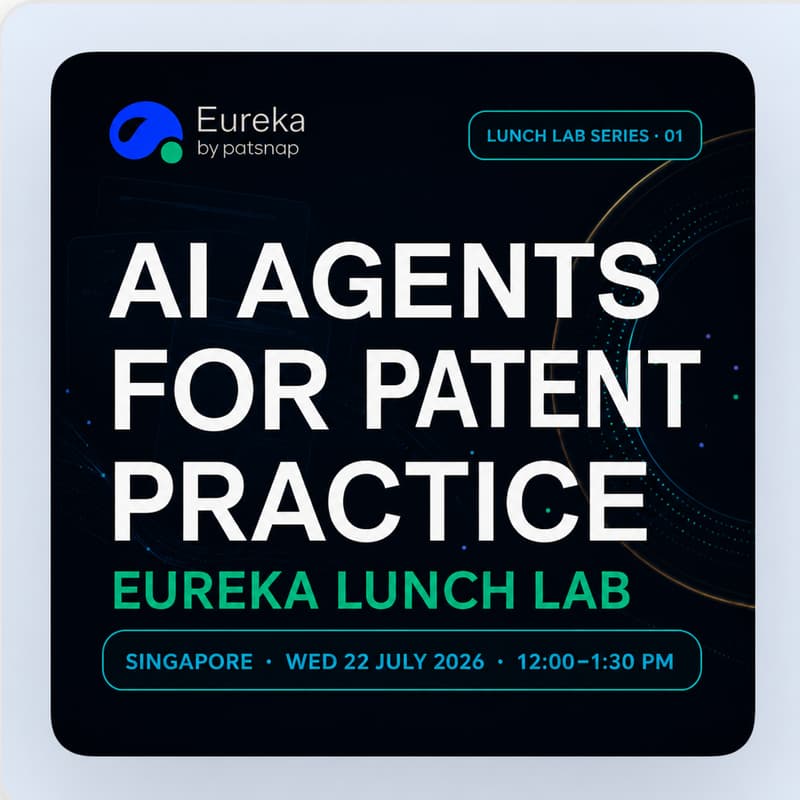 Cover Image for Eureka Lunch Lab: AI Agents for Patent Practice