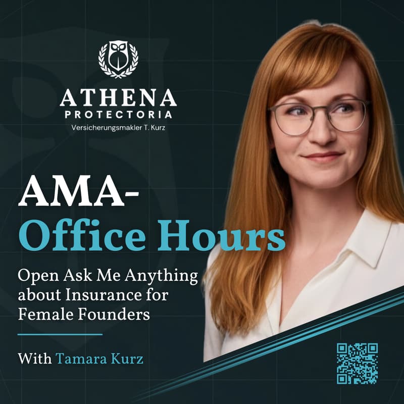 Cover Image for Insurance for Female Founders - Office Hours