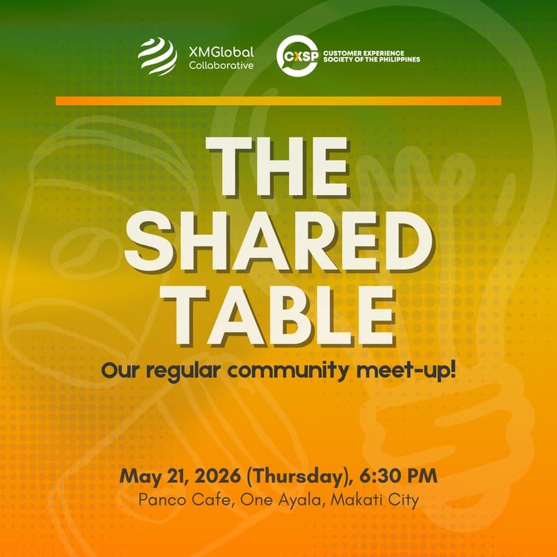 Cover Image for The Shared Table (May Session)