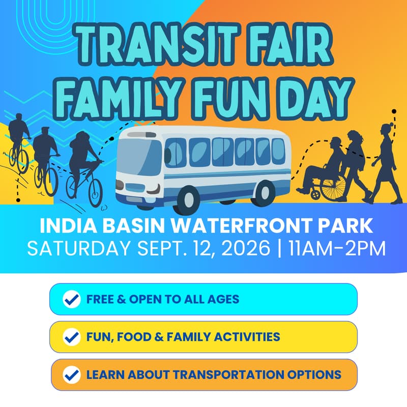 Cover Image for Bayview Transit Fair Family Fun Day