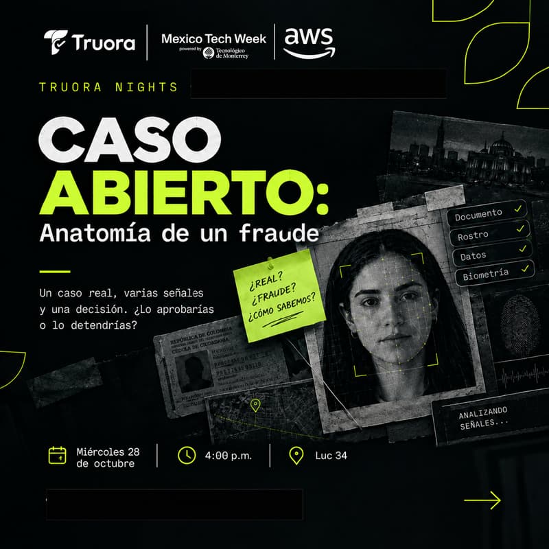 Cover Image for Truora Nights Caso Abierto: Anatomía de un fraude