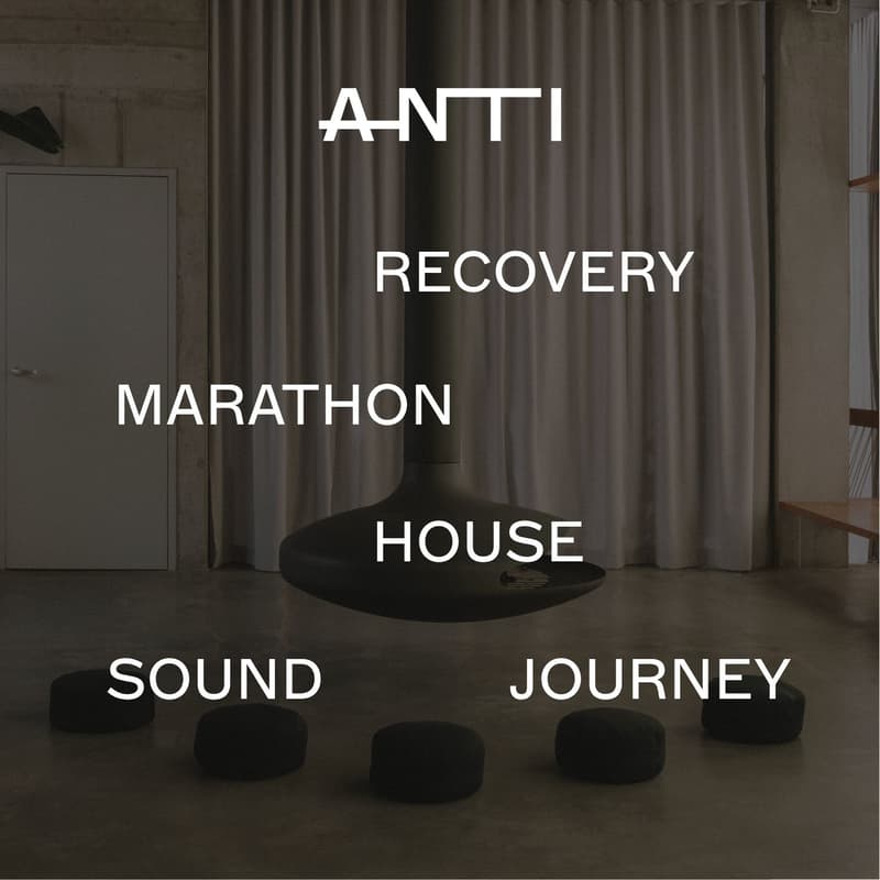 Cover Image for ANTI Recovery Marathon House - SOUND JOURNEY