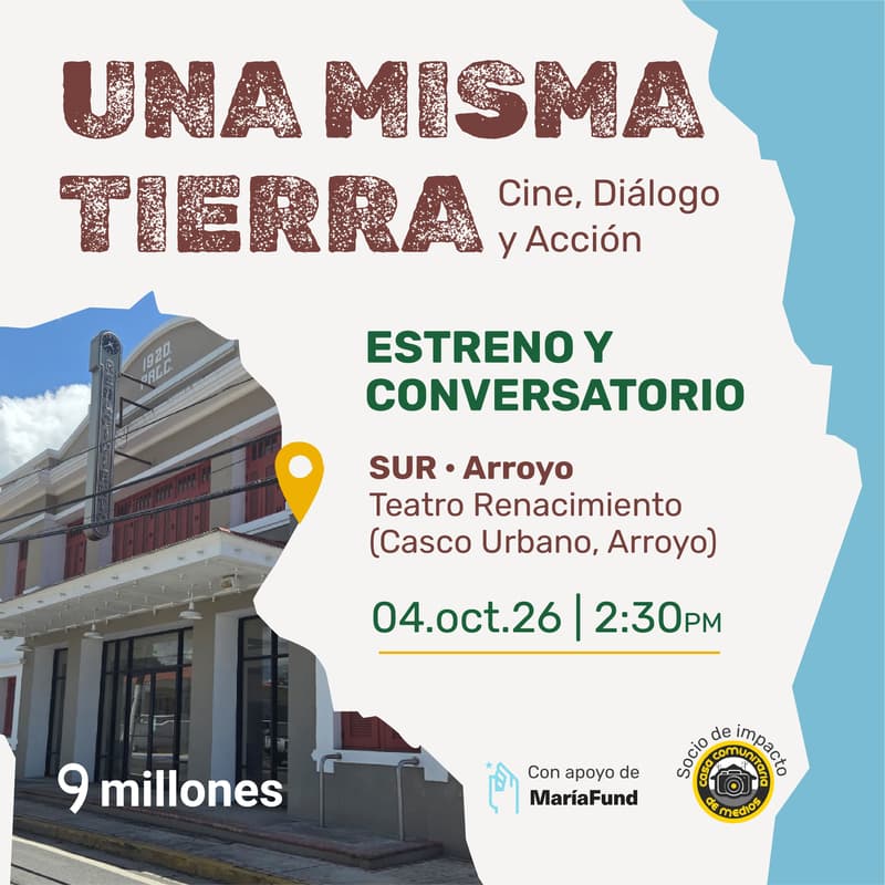 Cover Image for Una Misma Tierra: Cine, Díalogo y Acción (Arroyo)