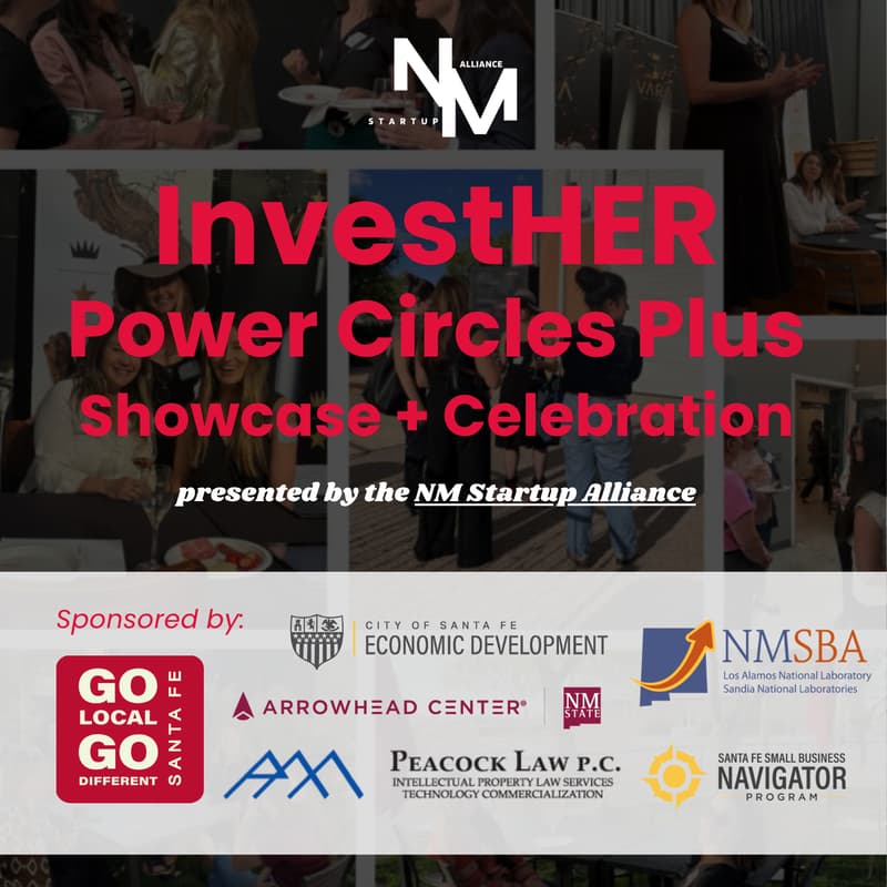Cover Image for InvestHER Power Circles Plus: A Showcase + Celebration