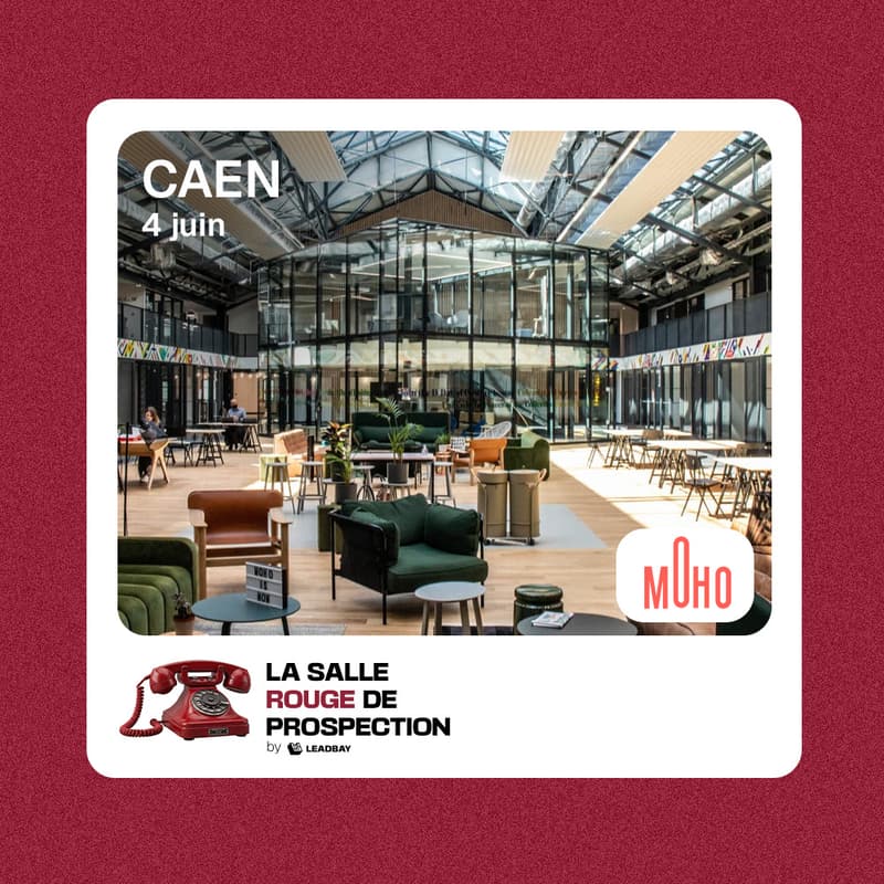 Cover Image for ☎️ La salle Rouge de prospection - Caen