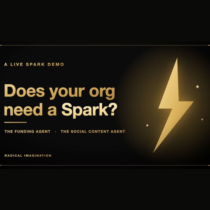 Cover Image for Give Your Org a Spark!