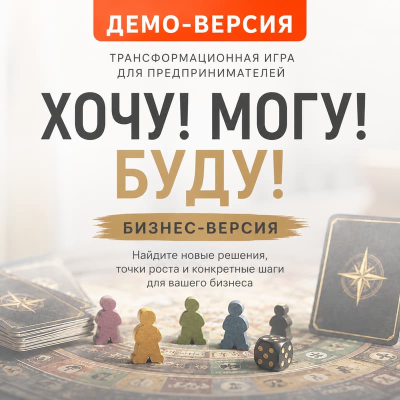 Cover Image for Хочу! Могу! Буду! 🎯 Демо-версия