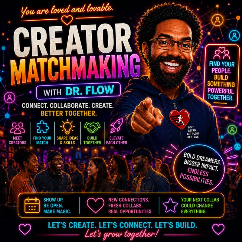 Cover Image for Creator Matchmaking w/ Dr. Flow