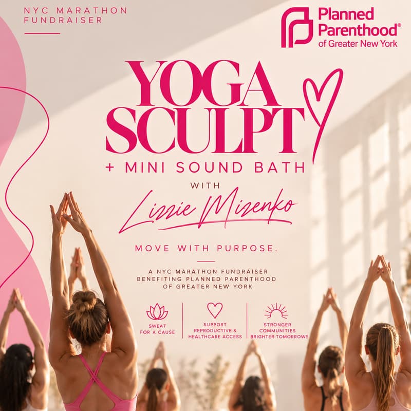 Cover Image for MOVE WITH PURPOSE | Yoga Sculpt + Mini Sound Bath
