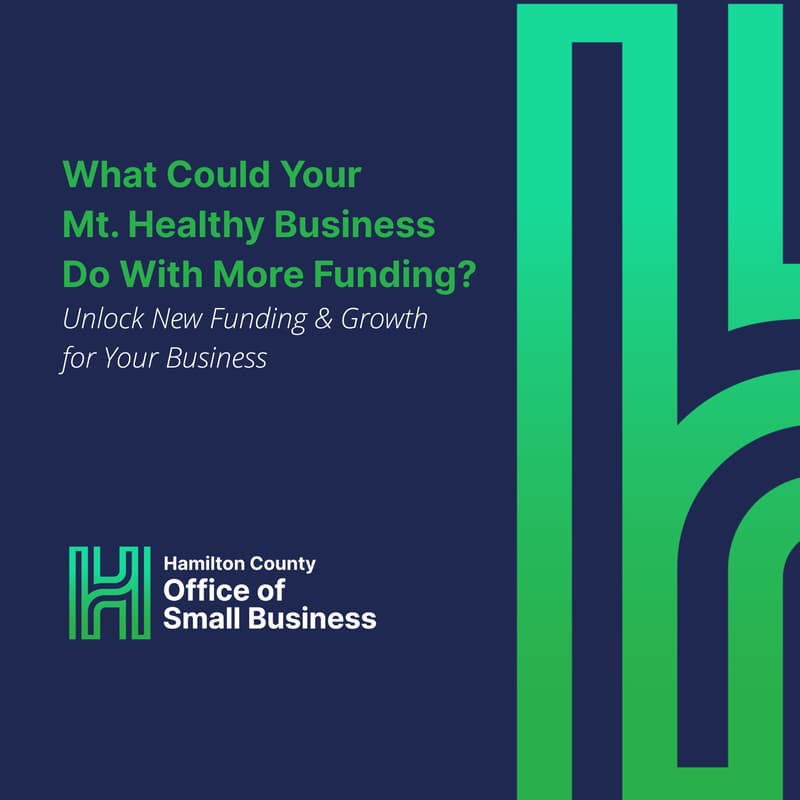 Cover Image for Mt. Healthy Small Business Resource Meeting