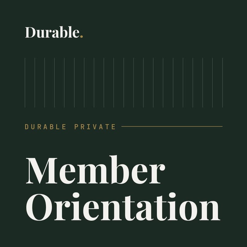 Cover Image for September Member Orientation