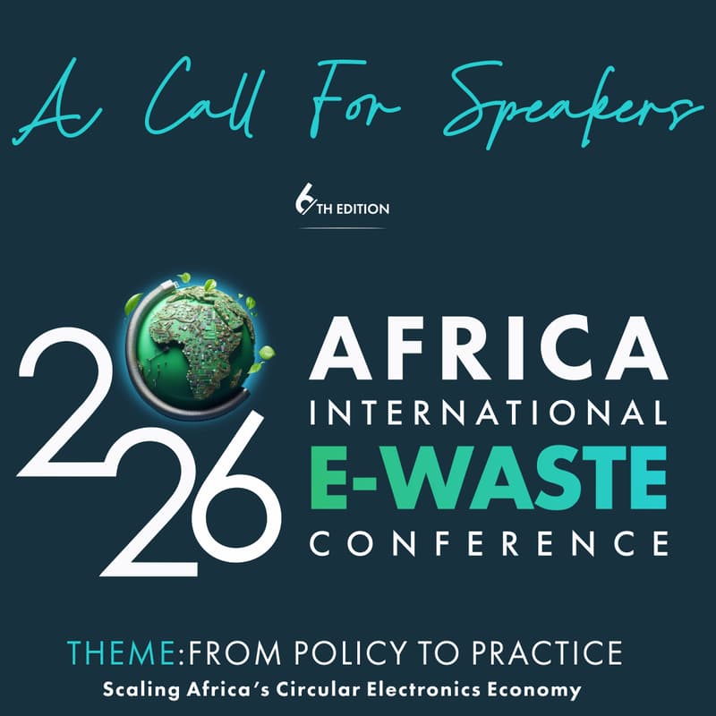 Cover Image for 6th Africa International E-Waste Speaker Registration
