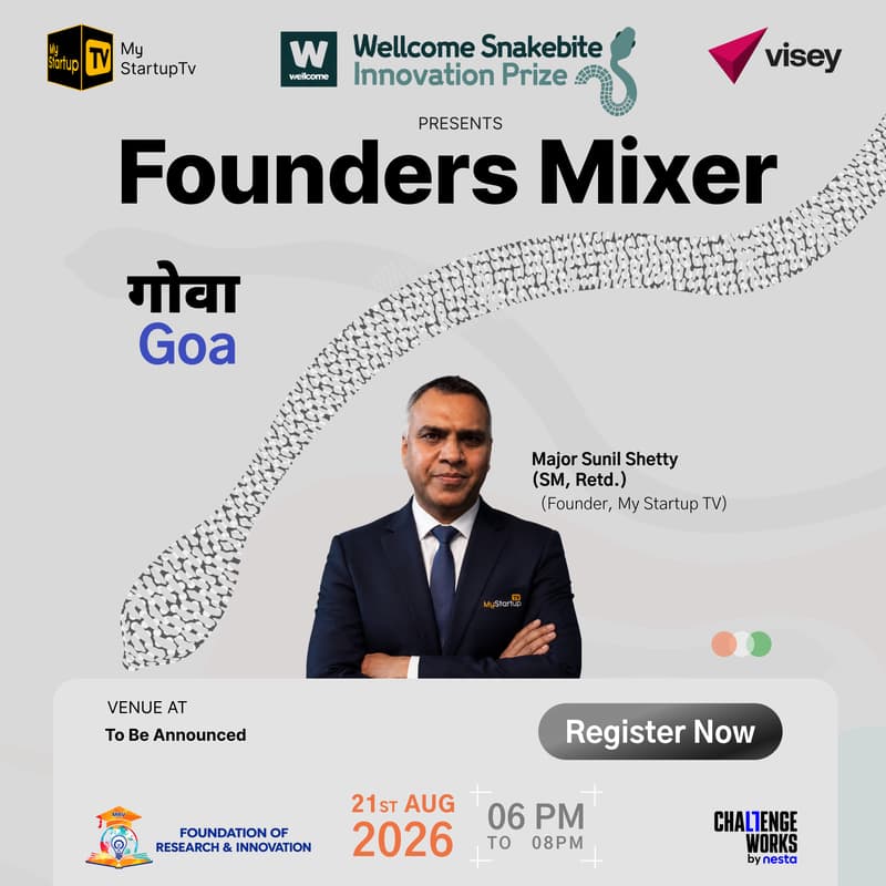Cover Image for Founders Mixer: Goa