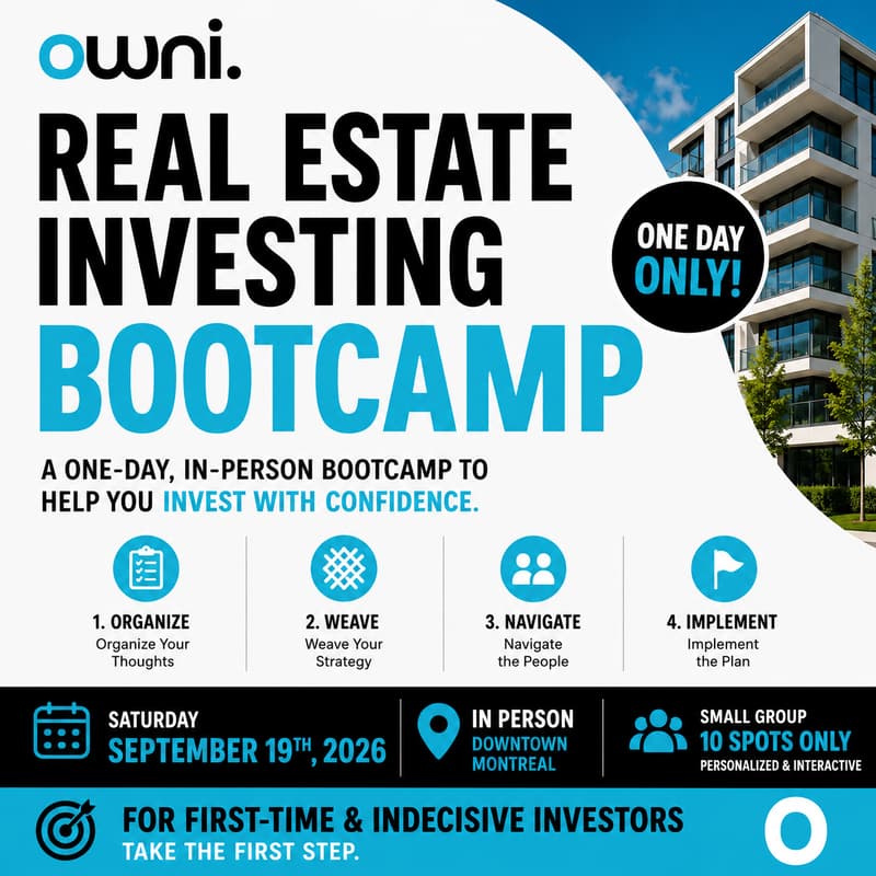 Cover Image for OWNI Real Estate Investing Bootcamp