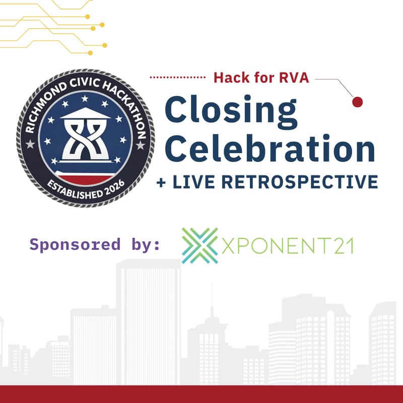 Cover Image for Hack for RVA 2026 Closing Celebration