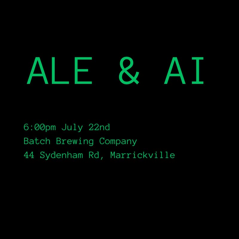 Cover Image for Ale & AI