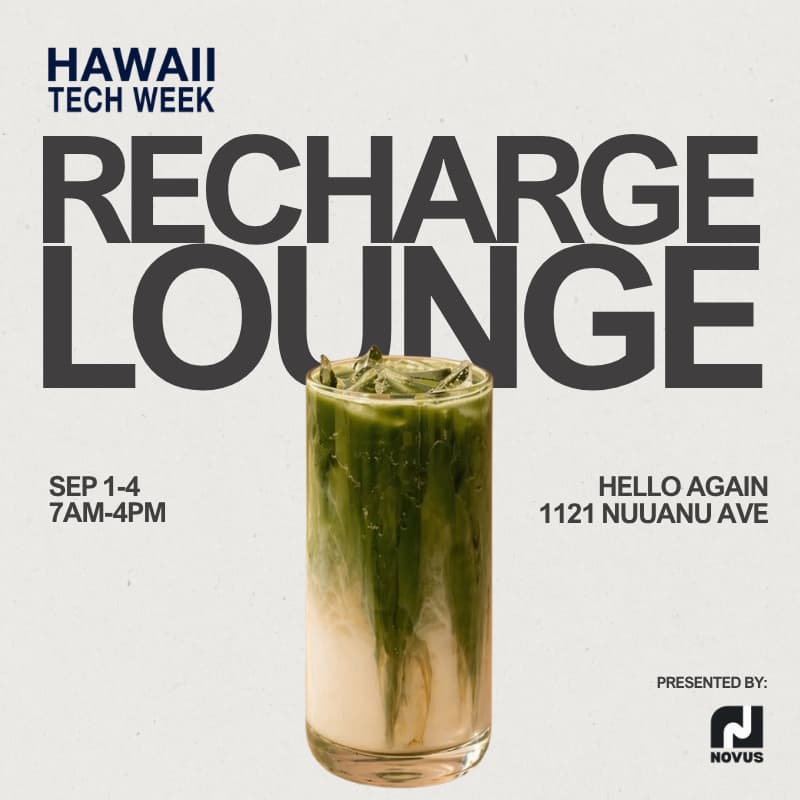 Cover Image for Recharge Lounge: Hello Again