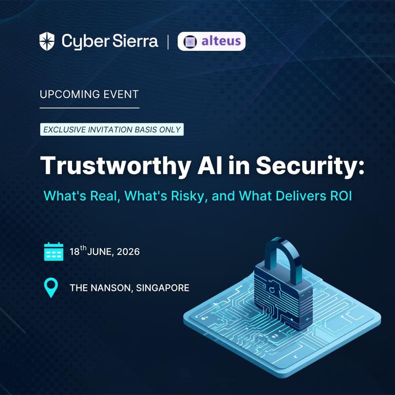 Cover Image for Trustworthy AI in Security: What's Real, What's Risky, and What Delivers ROI