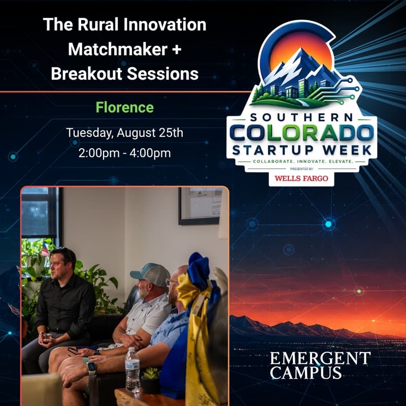 Cover Image for The Rural Innovation Matchmaker + Breakout Sessions
