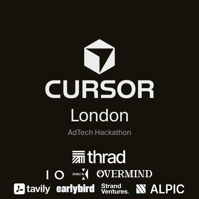 Cover Image for Cursor AdTech London Hackathon