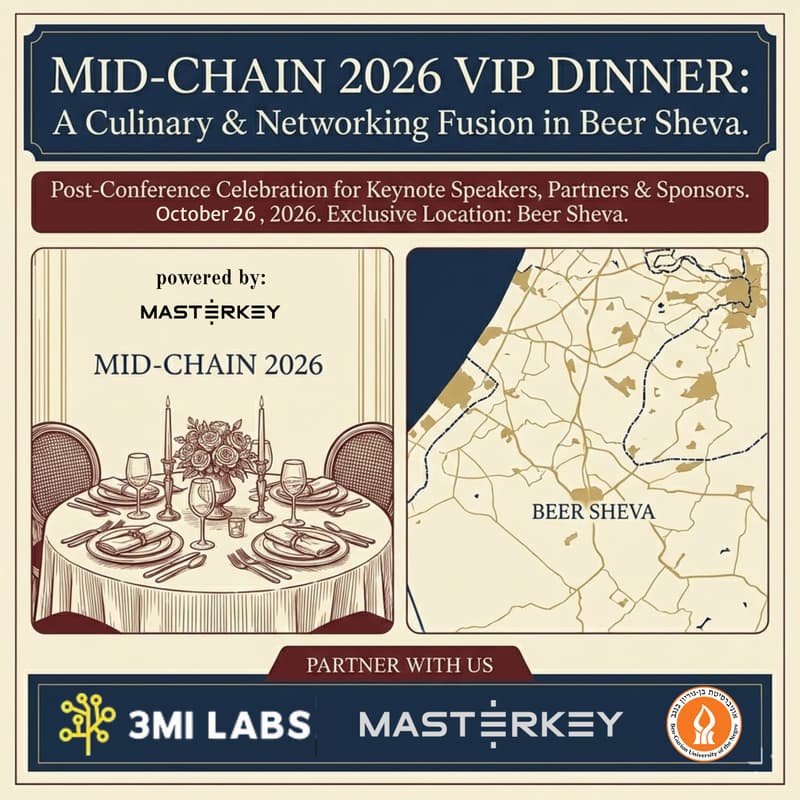Cover Image for Mid-Chain VIP Dinner