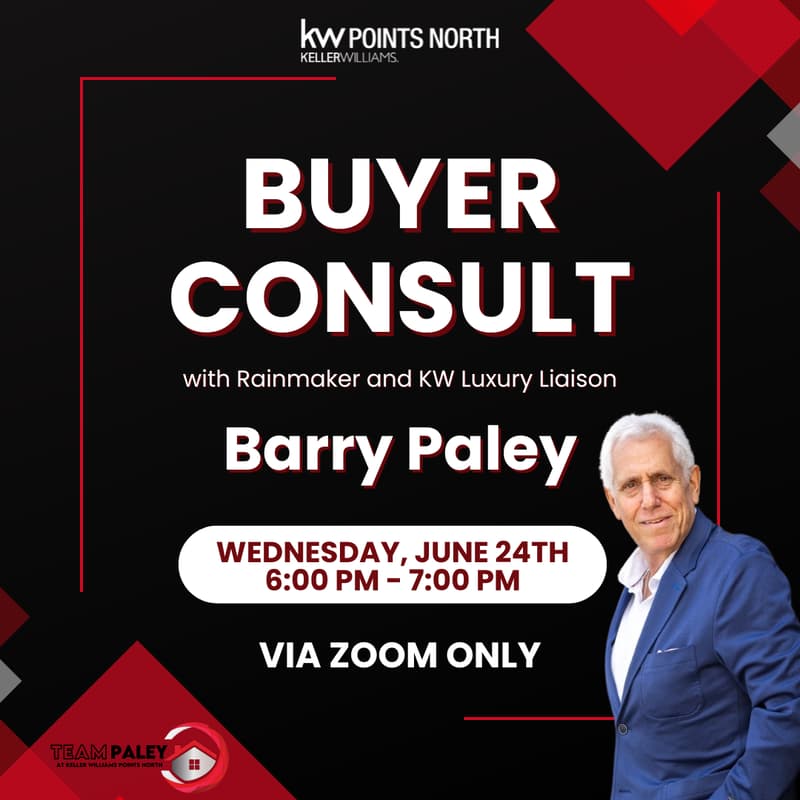 Cover Image for Buyer Consult With Luxury Liaison, Barry Paley