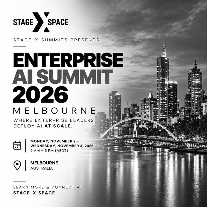 Cover Image for Enterprise AI Summit Melbourne 2026
